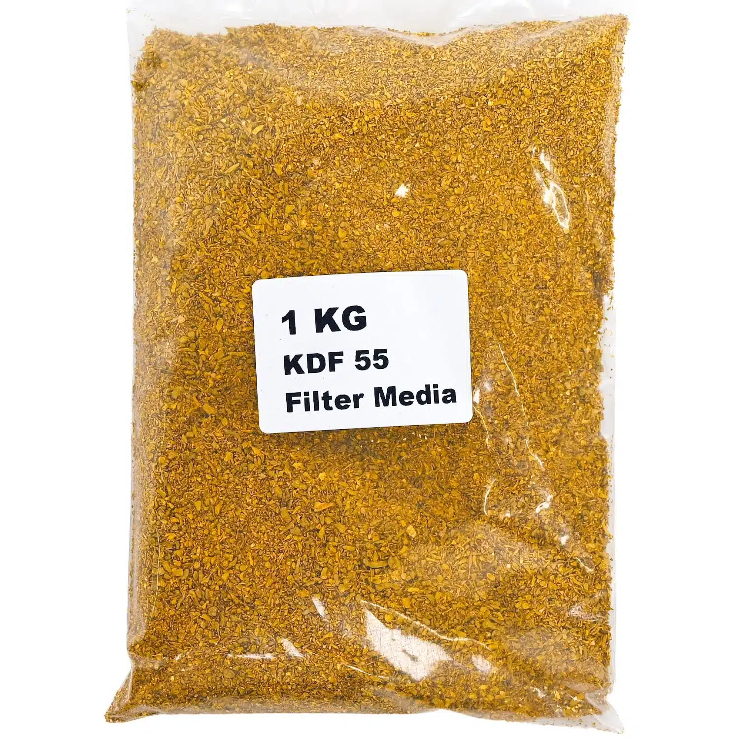 1kg bag of KDF55 for water treatment chlorine reduction