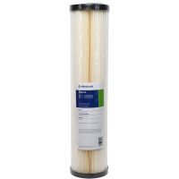 20 inch by 4 point 5 inch Pentek S1-20BB Celluose Pleated Washable Sediment Filter 20 Microns