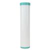 20 inch by 4 point inch refillable water filter containing Silver GAC Carbon for Tank Water