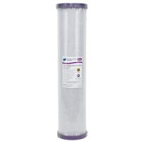 20 inch by 4.5 inch Pure SMC 4520-P5 0.5 micron Carbon Block Filter Colour Reduction