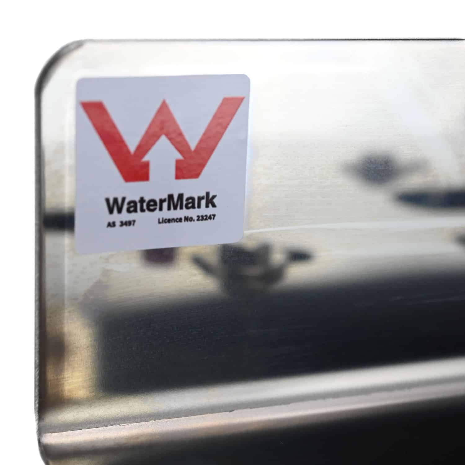 20 inch x 4 point 5 Big Black Twin Stage High Flow Water Filter Housing