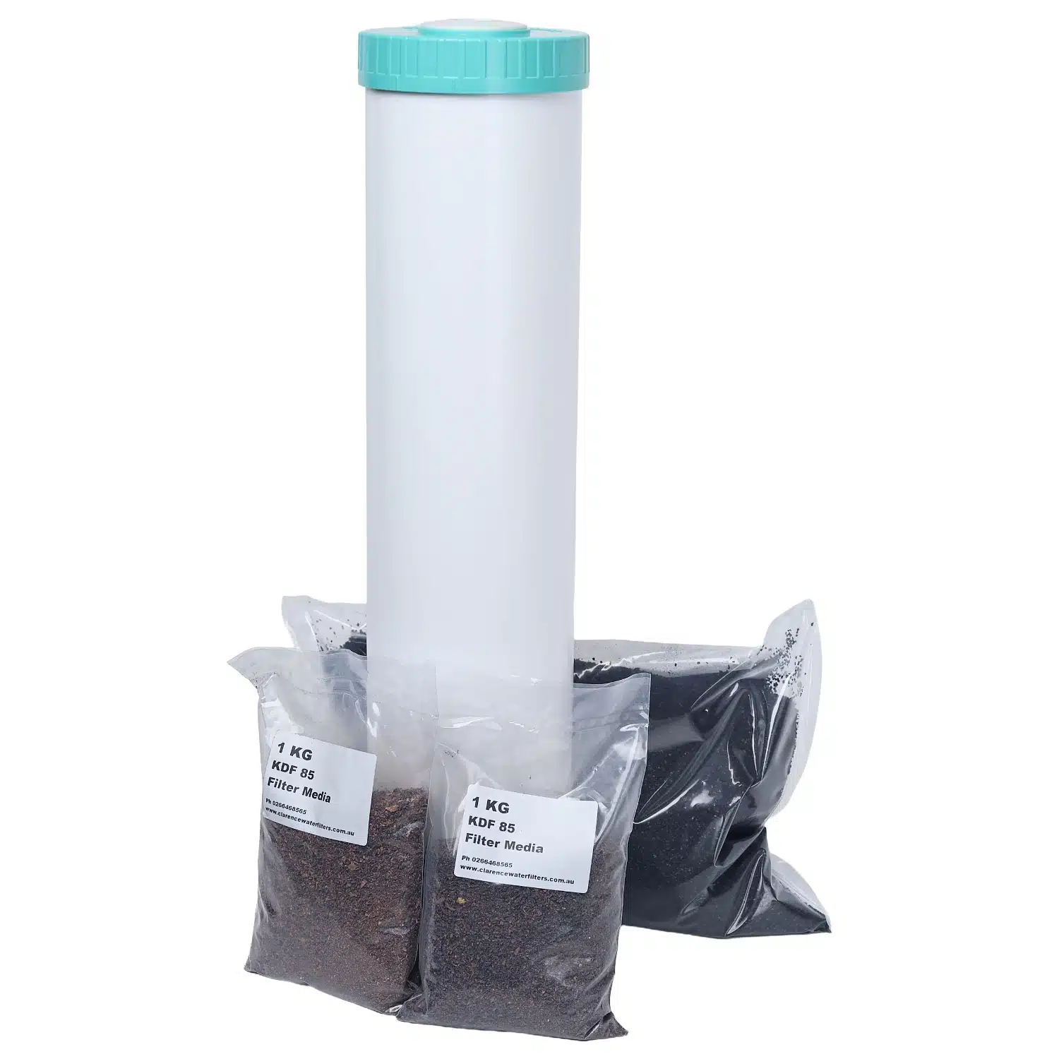 20 inch x 4 point 5 inch Hydrogen Sulfide Odour Reduction Filter 2045 KDF85 and ORC