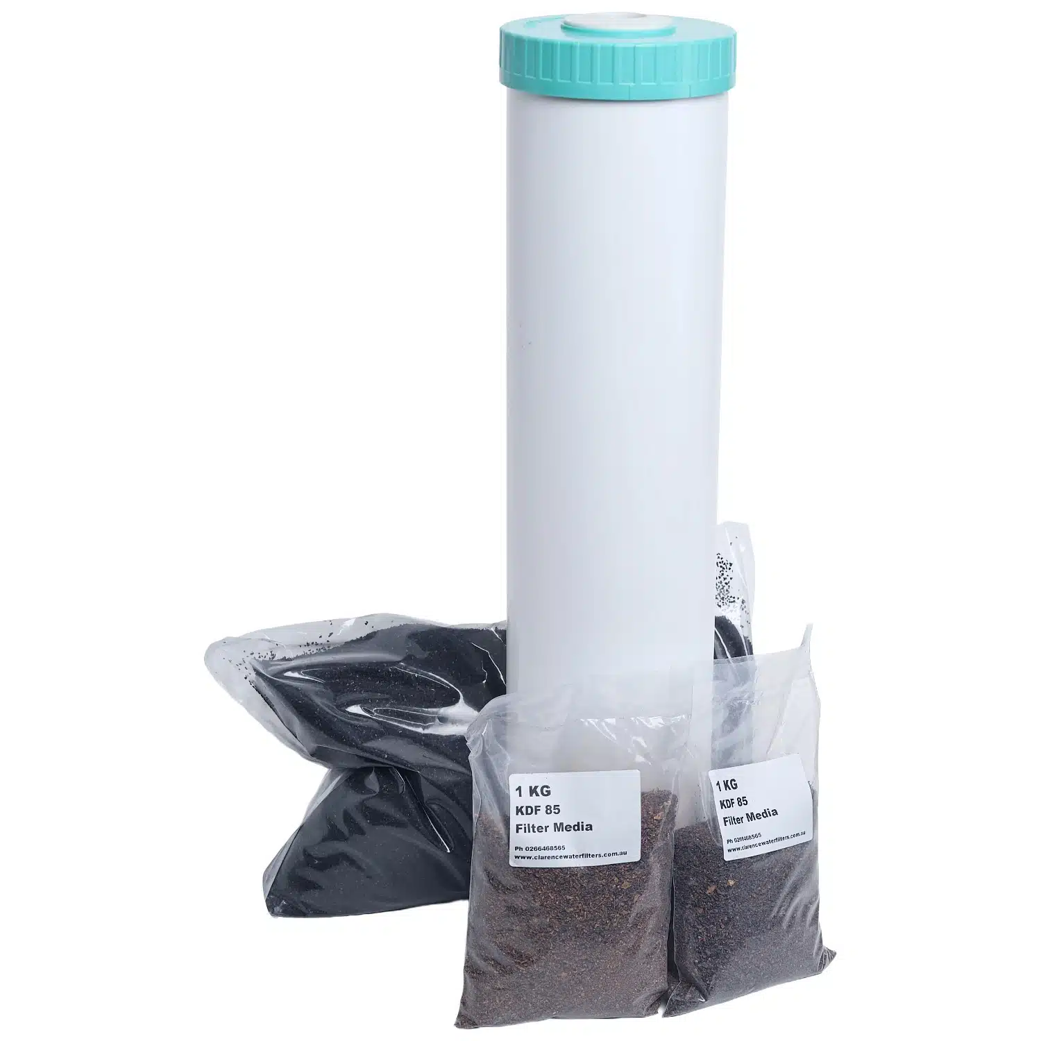 20 inch x 4 point 5 inch Hydrogen Sulfide Odour Reduction Filter 2045 KDF85 and ORC