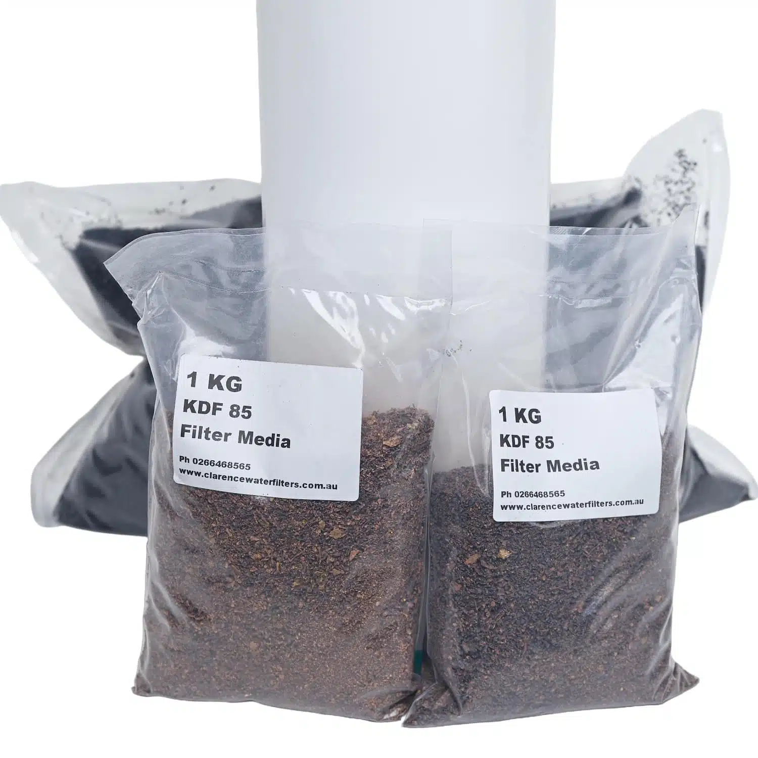 20 inch x 4 point 5 inch Hydrogen Sulfide Odour Reduction Filter 2045 KDF85 and ORC