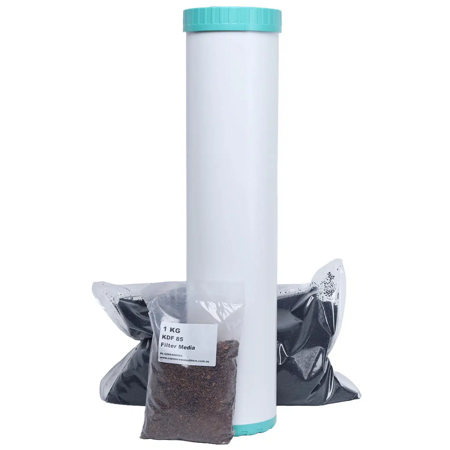 20 inch x 4 point 5 inch Hydrogen Sulfide Odour Reduction Filter 2045 KDF85 and ORC