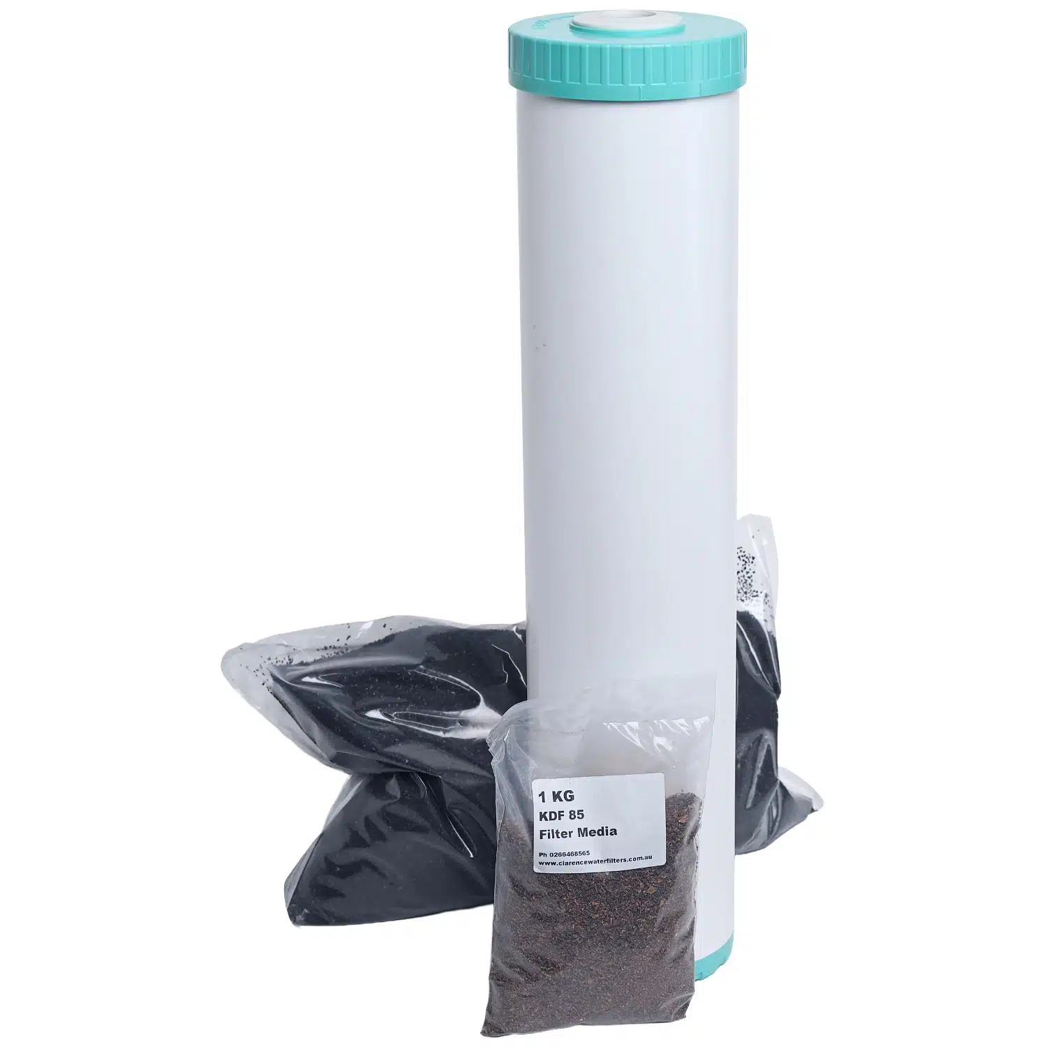 20 inch x 4 point 5 inch Hydrogen Sulfide Odour Reduction Filter 2045 KDF85 and ORC