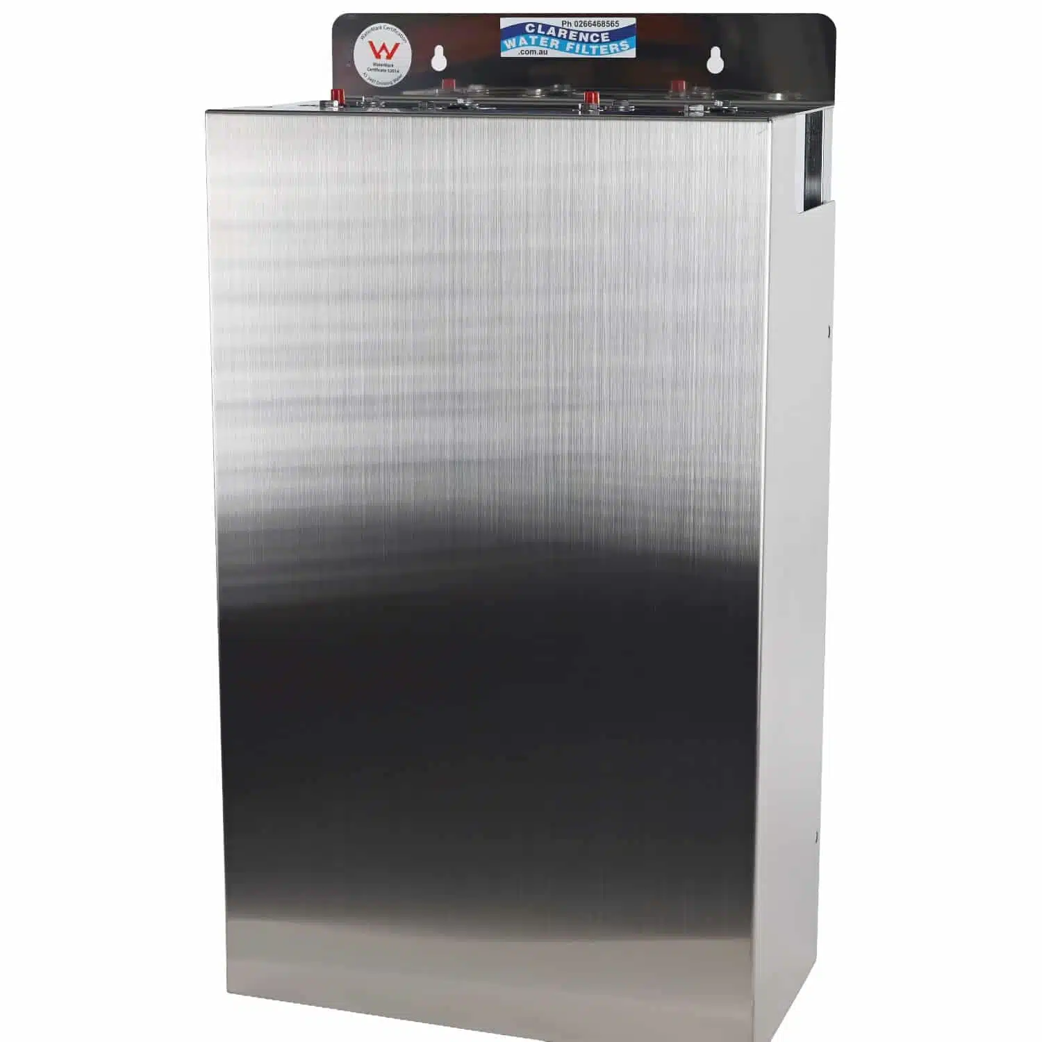 20 Big Blue Twin Housing On Frame With Stainless Steel Cover