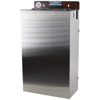 20 Big Blue Twin Housing On Frame With Stainless Steel Cover