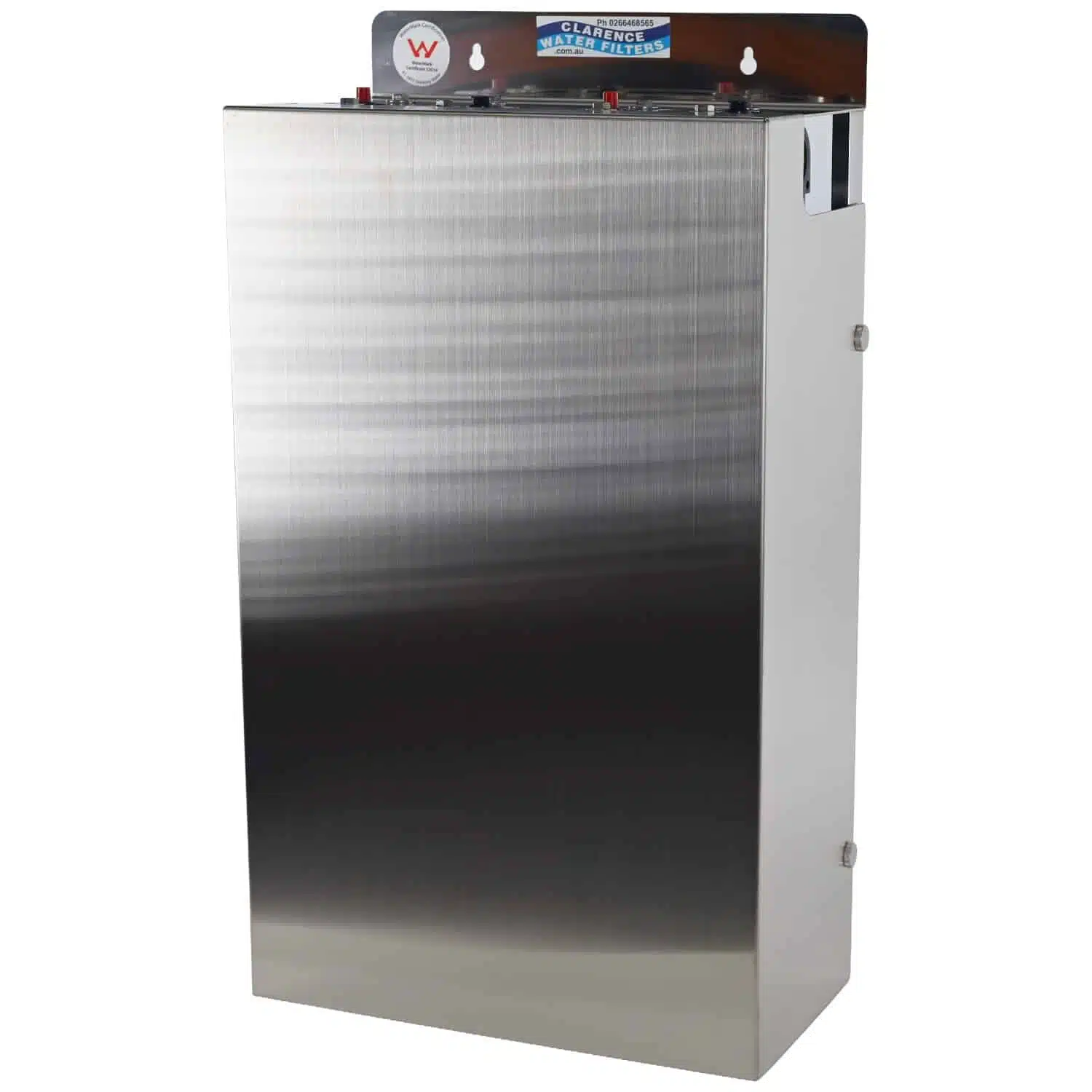 20 Big Blue Twin Housing On Frame With Stainless Steel Cover