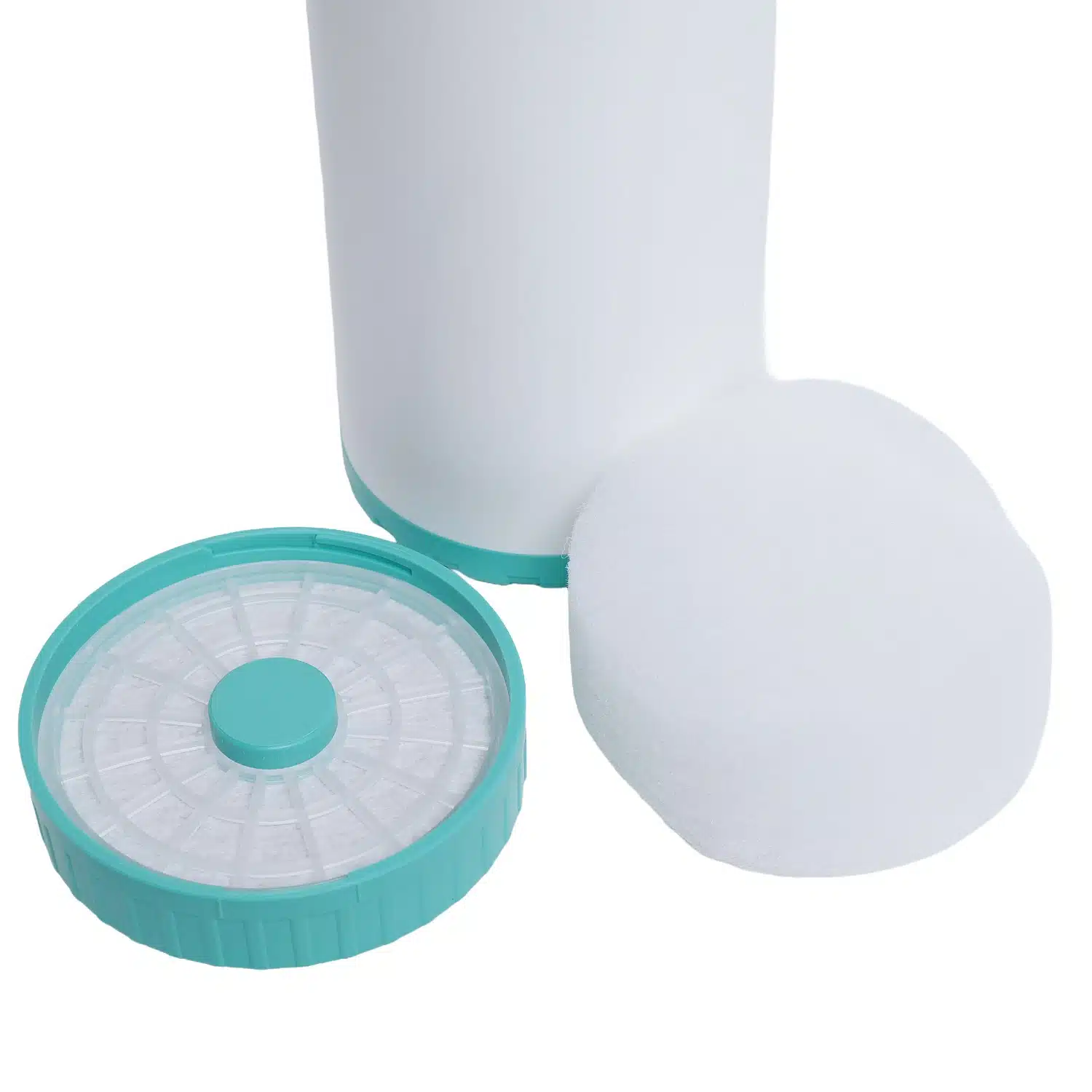 2045E Refillable 20 inch by 4 point 5 inch water filter cartridge