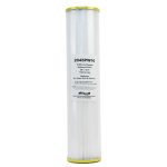 2045PW10 10 Micron 20 inch by 4 point 5 Sediment Filter with Yellow Cap and Rubber Seals