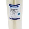 2045PW20-CWF Taiwanese made 20 inch by 4 point 5 sediment filter with rubber seals