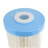 2045PW20-CWF Taiwanese made 20 inch by 4 point 5 sediment filter with rubber seals