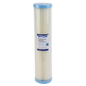 2045PW20-CWF Taiwanese made 20 inch by 4 point 5 sediment filter with rubber seals