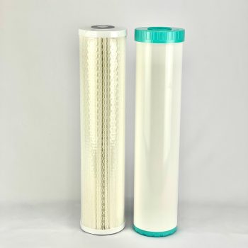 2045PW5 5 Micron Sediment Filter and 2045ORC Refillable Filter