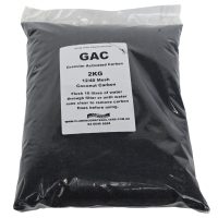 2kg Bag of Granular Activated Carbon 12 40 mesh for filtering chemicals and bad taste odour from water