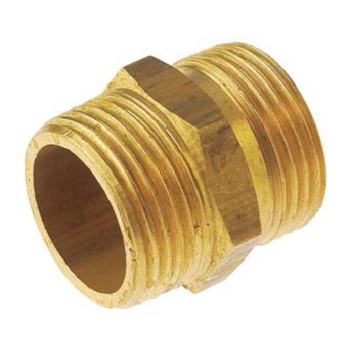 3/4" Brass Nipple