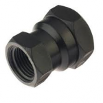 3-4inch (25mm) Female to 1-2inch (20mm) Female bsp reducing threaded joining socket.
