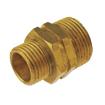 3/4" M x 1/2" M brass reducing nipple