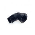 3-4inch MF Poly Elbow