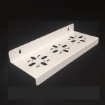 3-4inch White Triple Mounting Bracket