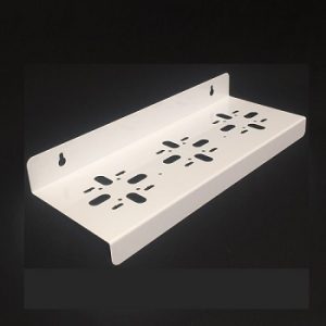 3-4inch White Triple Mounting Bracket