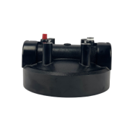 Replacement Heads to Suit Aqua Pro Big Blue High Flow Rate Water Filter Housings 3/4" Plastic Ports
