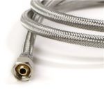 3/8" BSP Female Stainless Steel Flexible Braided Water Lines