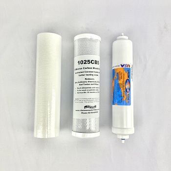 3 stage RO filter set