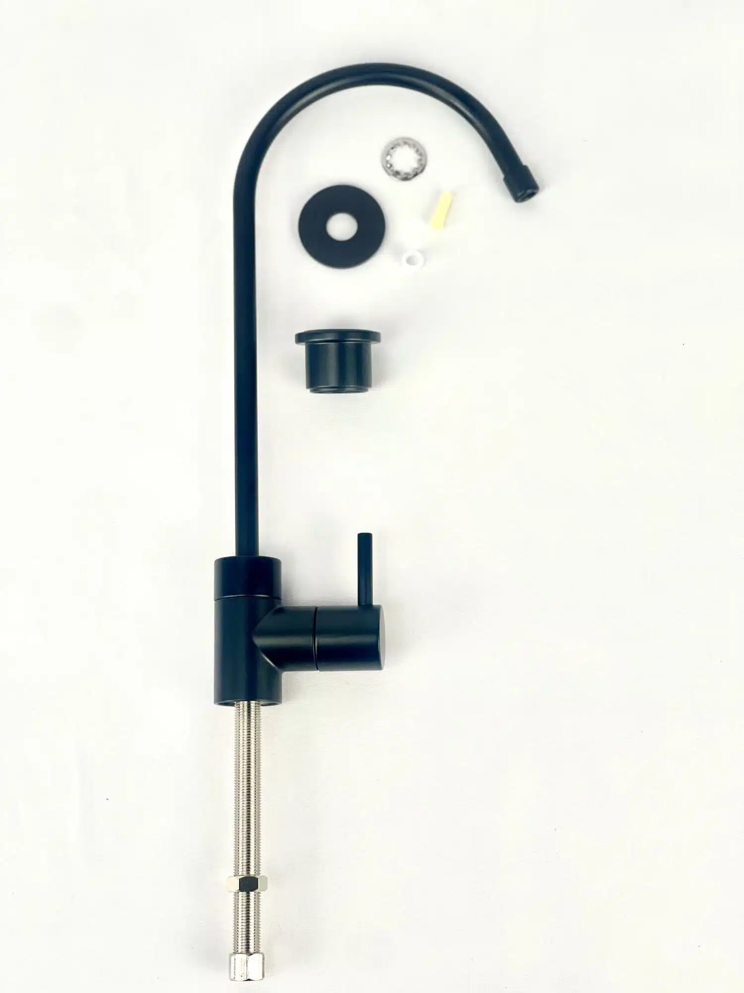 301MB Matte Black Deluxe Ceramic Disc Drinking Tap for Water Filters (2)