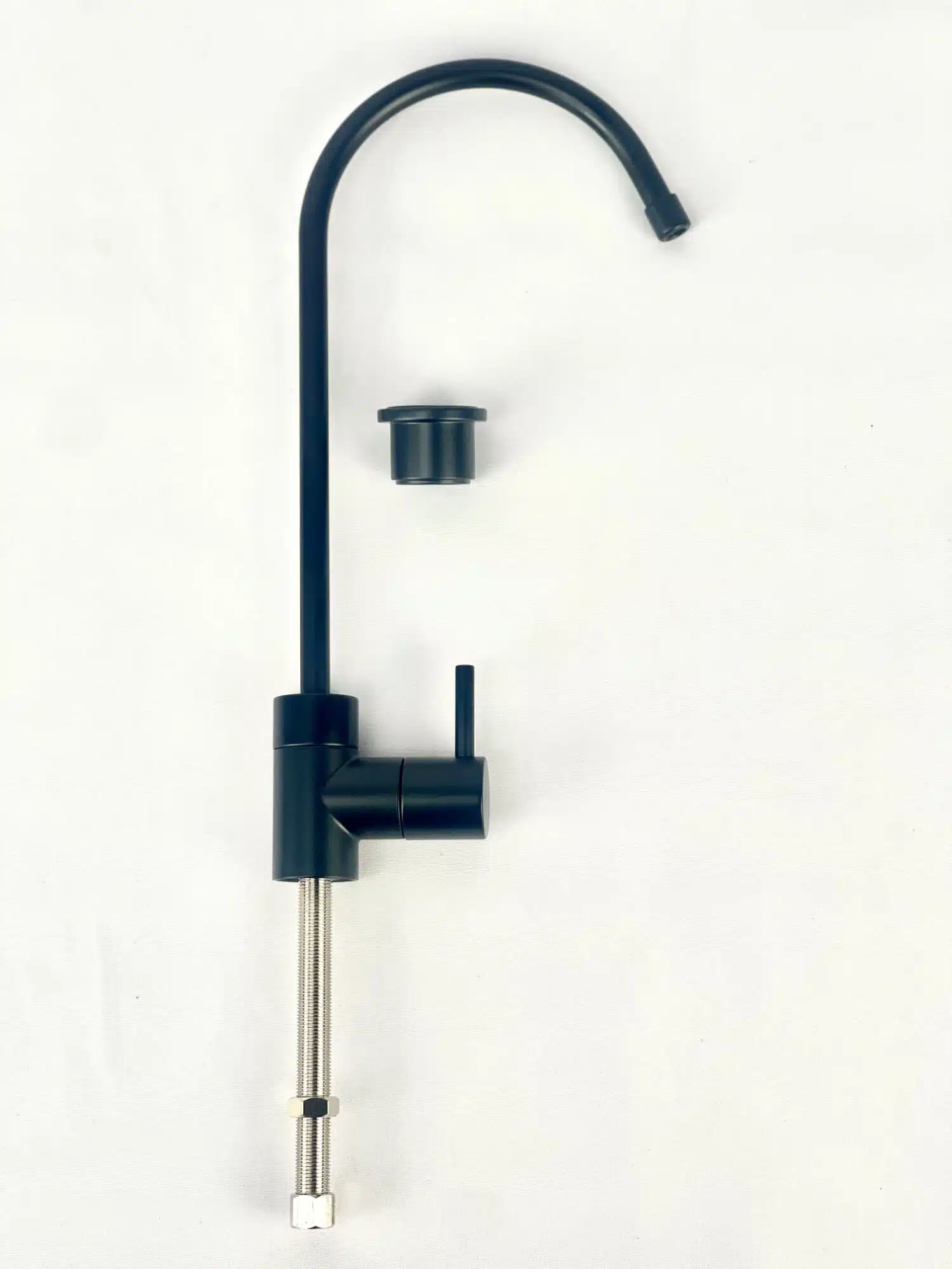 301MB Matte Black Deluxe Ceramic Disc Drinking Tap for Water Filters (2)