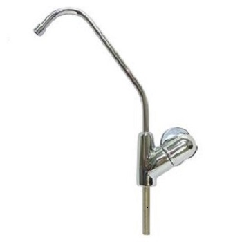 Fin Long Reach Water Filter Ceramic Disc Faucet Tap 