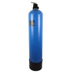 52" x 12" filter tank media vessel with back flush valve