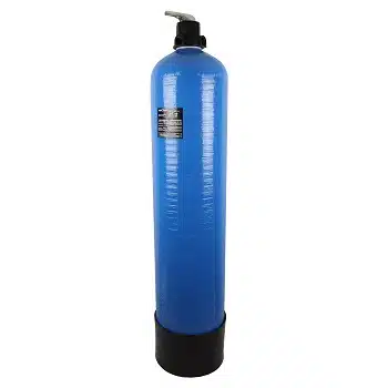 52" x 12" filter tank media vessel with back flush valve
