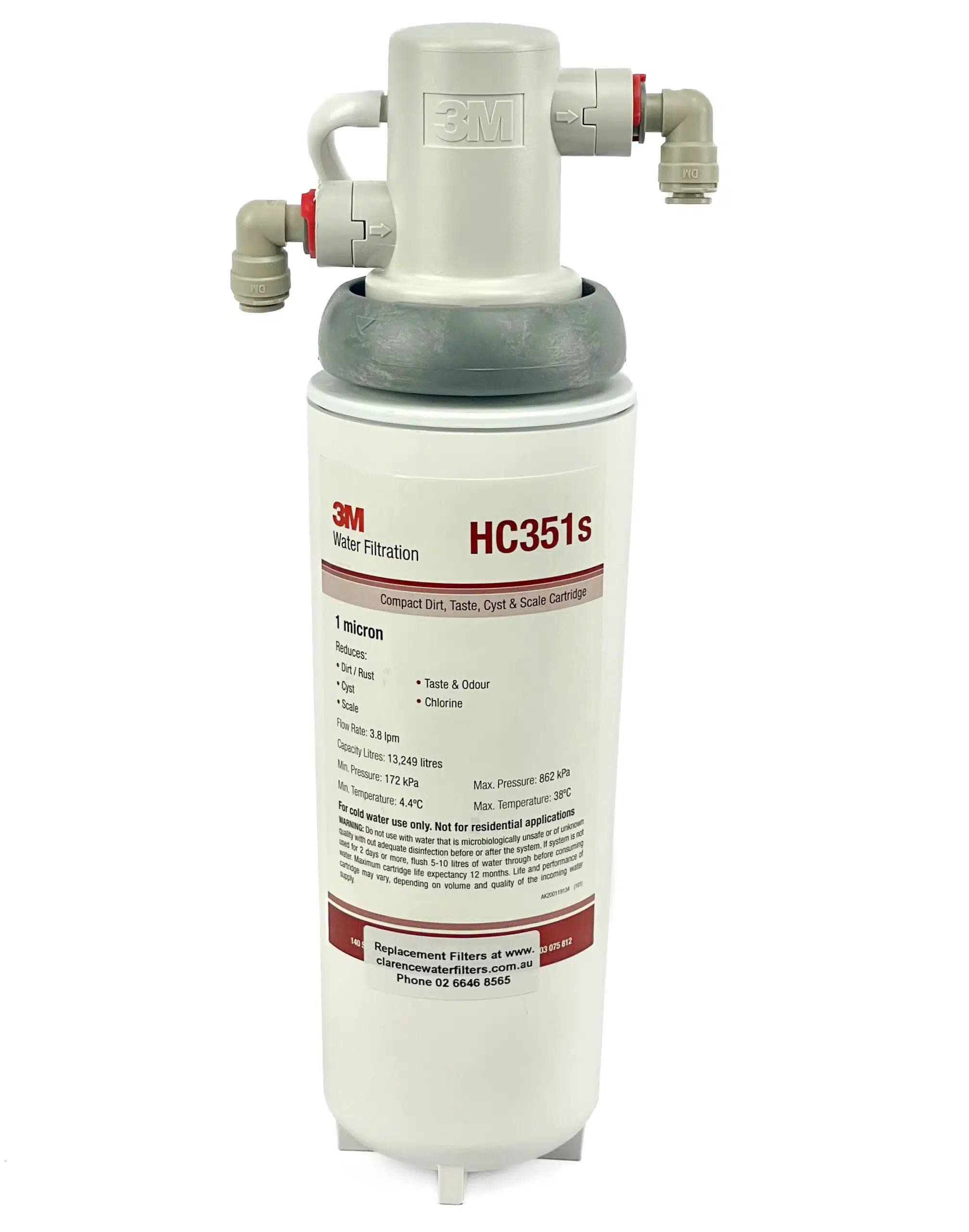 Genuine 3M™ Under Sink Caravan and RV Water Filter System - Image 3