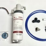 3M Under Sink Caravan Water Filter Kit with 301C Chrome Tap