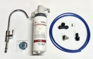 3M Under Sink Caravan Water Filter Kit with 301C Chrome Tap