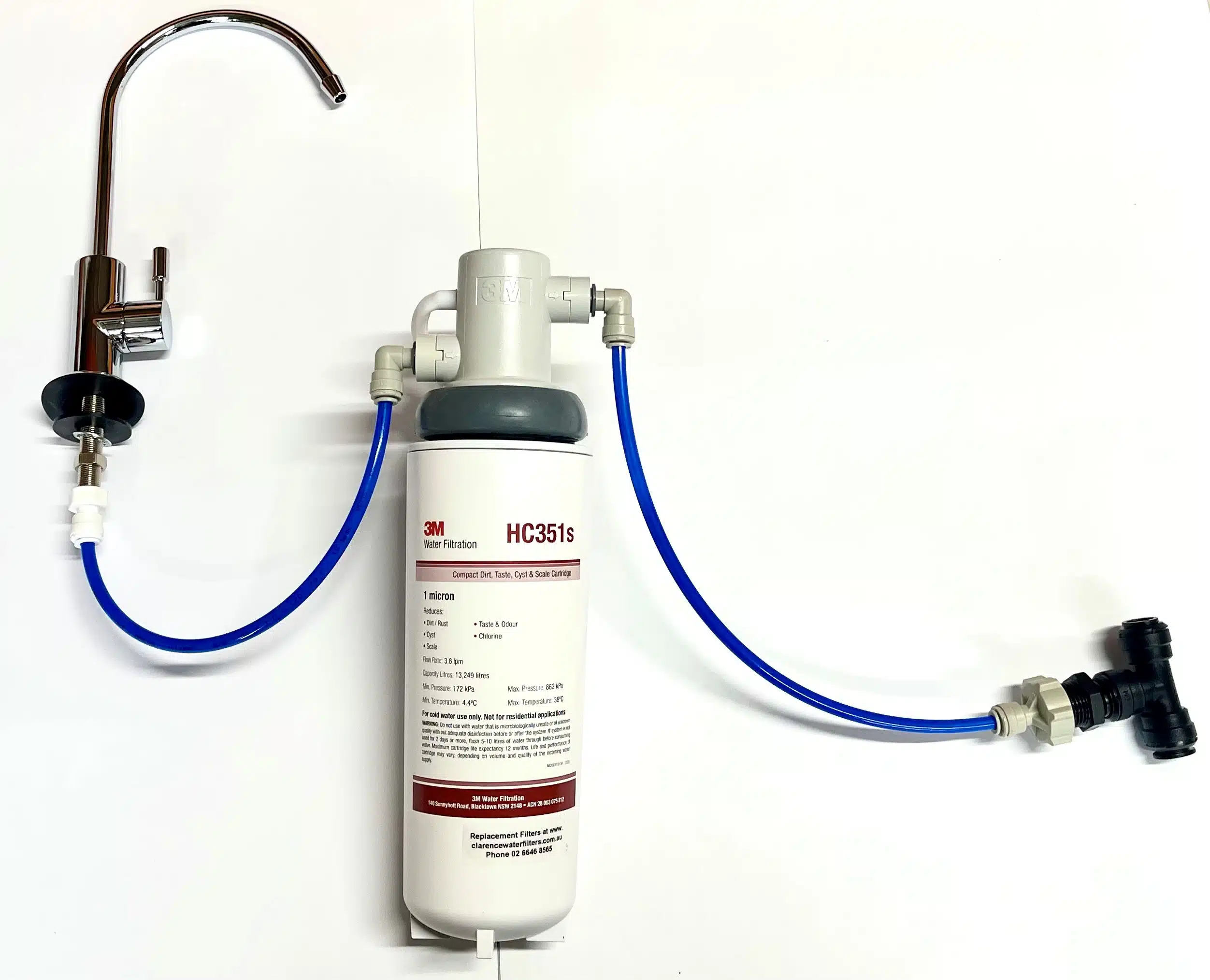 Genuine 3M™ Under Sink Caravan and RV Water Filter System - Image 7