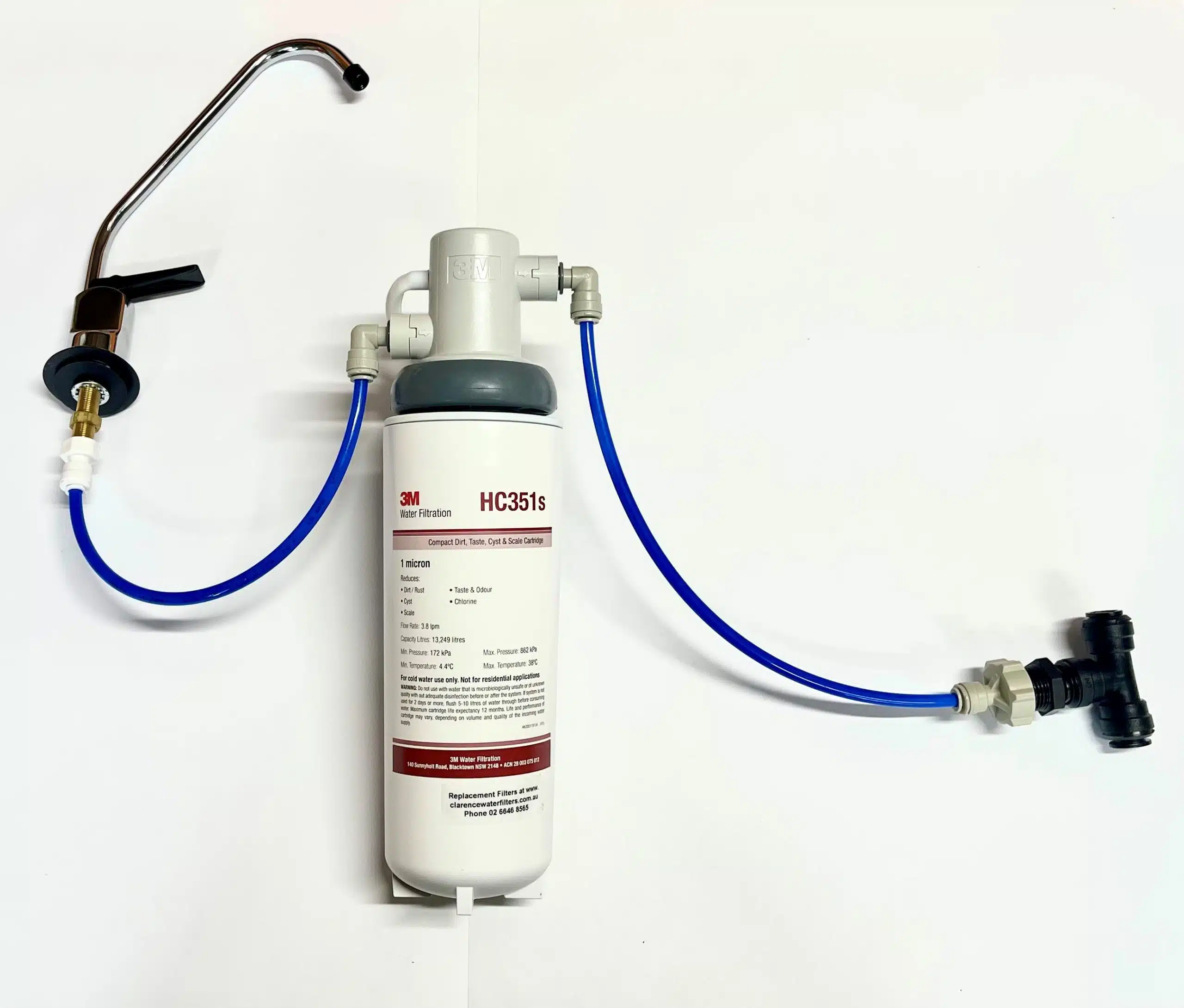 Genuine 3M™ Under Sink Caravan and RV Water Filter System - Image 5