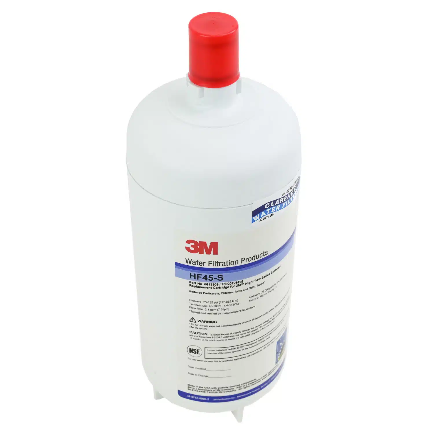 3M HF45-S Moffat MCF-19159 Triple Action Water Filter