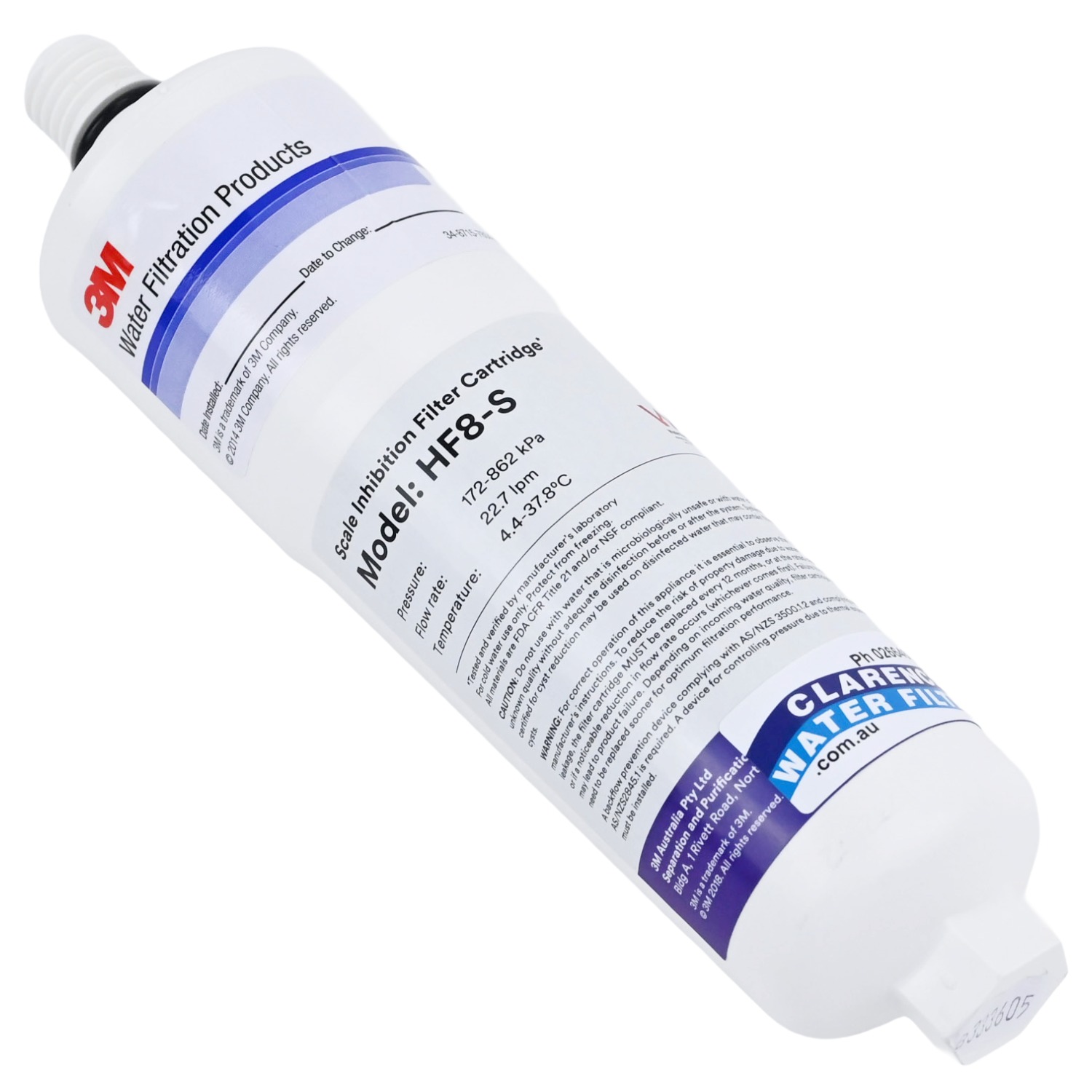 3M HF8-s Water Filter Part 5582113