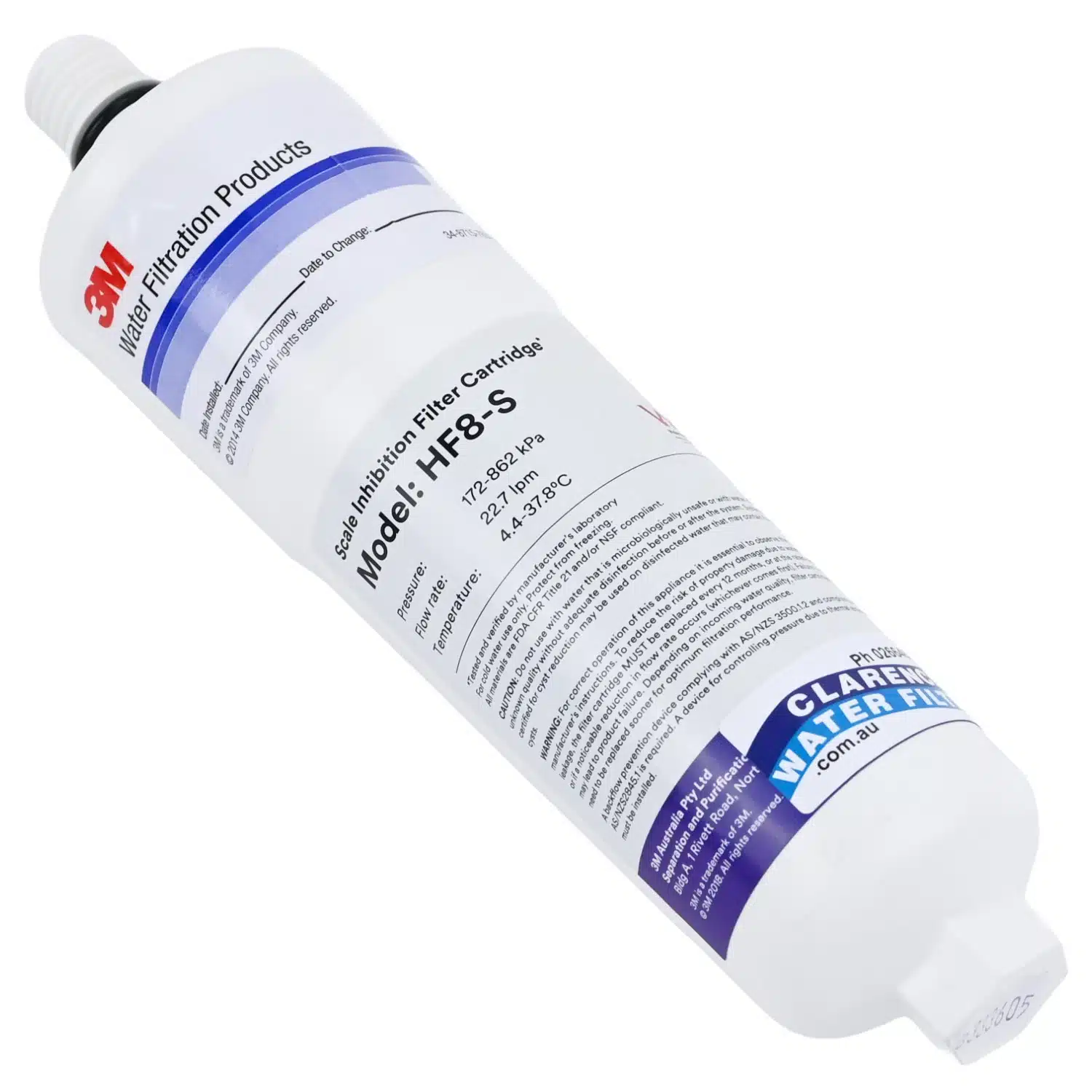 3M HF8-s Water Filter Part 5582113