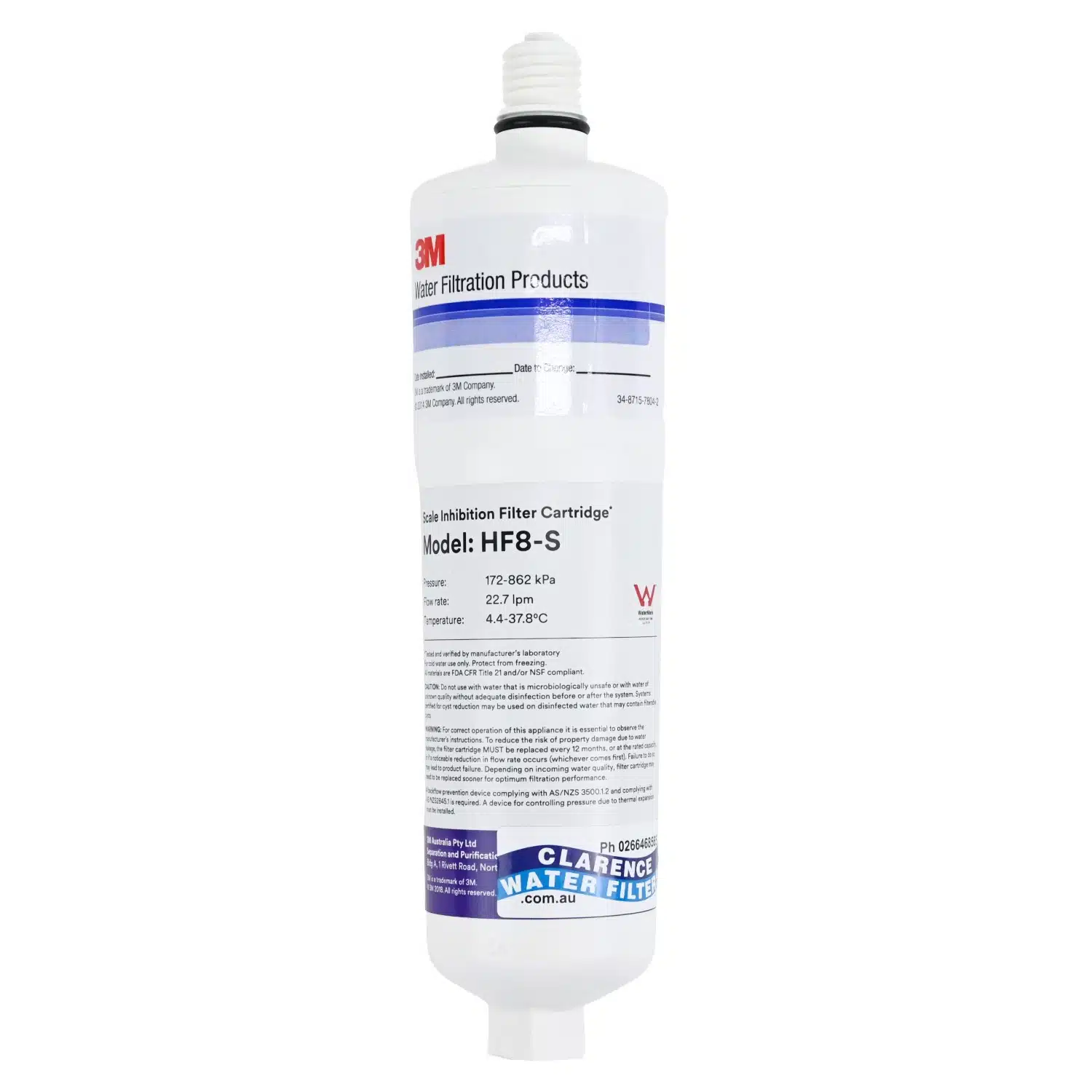 3M HF8-s Water Filter Part 5582113
