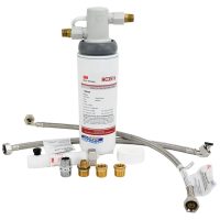 3M HiFlow Under Sink Inline Water Filter System
