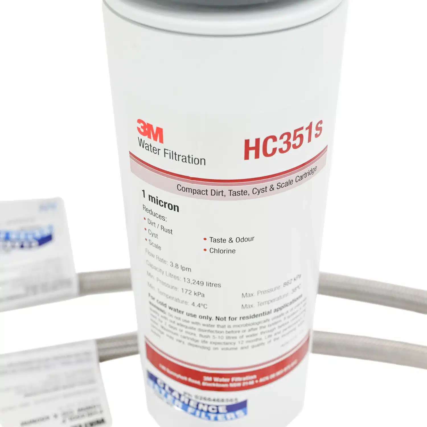 3M HiFlow Under Sink Inline Water Filter System