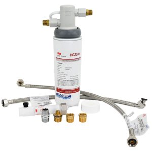 3M HiFlow Under Sink Inline Water Filter System