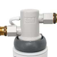 3M HiFlow Under Sink Inline Water Filter System With half inch connections and braided lines 5