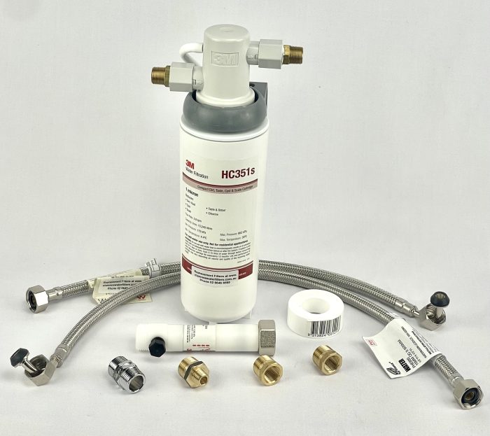 3M™️ HiFlow Under Sink Inline Water Filter System