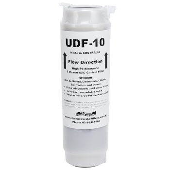 3M UDF-10 5 Micron Granular Activated Carbon Water Filter for Taste and Odour improvement