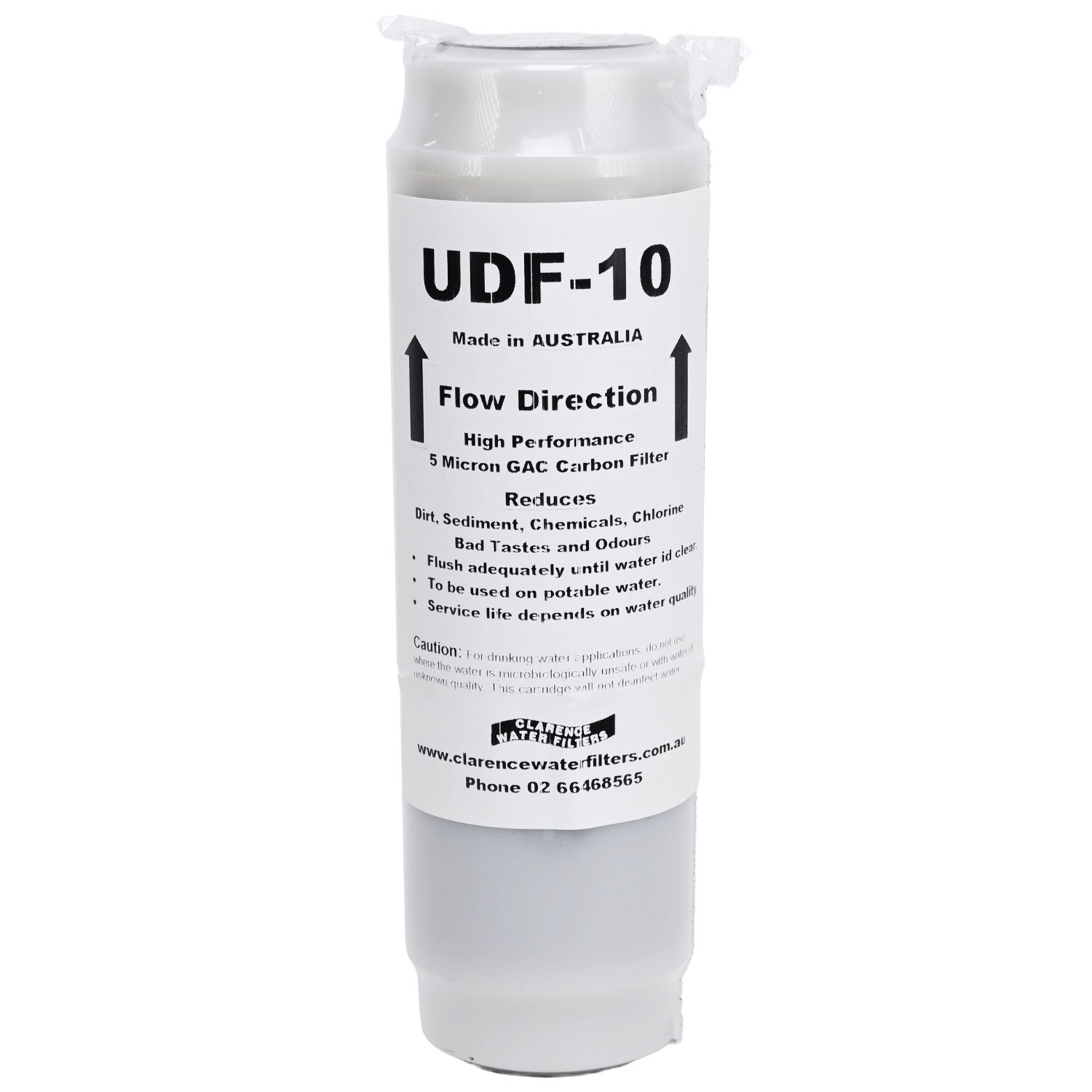 3M UDF-10 5 Micron Granular Activated Carbon Water Filter for Taste and Odour improvement